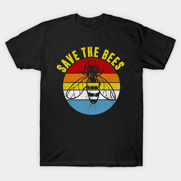 Save The Bees T-Shirt by oyshopping